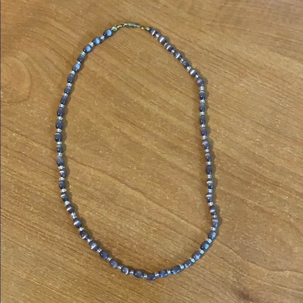 Purple Necklace